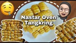 Dengan bantuan garpu, tekstur kue akan terlihat. Resep Nastar Gulung Garpu Youtube