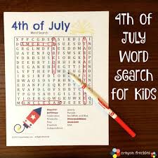 Usa bike banner ~ use this free usa banner to decorate your bike for a parade or you can hang it in your 7. 4th Of July Word Search Free Printable Do Play Learn