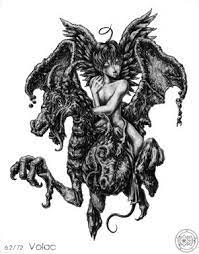 62 Volac Valak Valu Valac Goetic Demon Influences Those Born 20 05 01 08 13 10 25 12 08 03 The Sixty Second Spir Valak Demon Demon Drawings More info can be found here. 62 volac valak valu valac