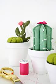 We like to make things for her to enjoy in the room each time she stays with us. Diy Trends Creative Cactus And Succulent Diy Projects