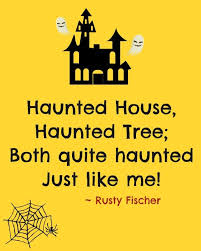 Haunted Me A Halloween Poem Halloween Poems Halloween Spooktacular Haunted Tree
