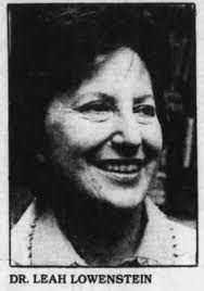 Leah Lowenstein Award < Office for Women in Medicine and Science