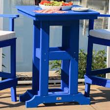 Enjoy free shipping with your order! Classic Square Bar Table Outdoor Furniture For Sale