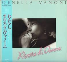 Vinicius de moraes, ornella vanoni, ornella vanoni with toquinho and vinicius de moraes & toquinho. Ornella Vanoni Ricetta Di Donna 1980 Vinyl Discogs