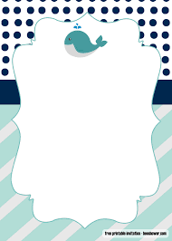 Free Printable Whale Baby Shower Invitations Templates Whale Baby Shower Invitations Baby Shower Invitations Diy Printable Baby Shower Invitations