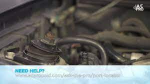 Getting the right amount of fuel to your motor the car's computer does not control the fuel pressure regulator; How To Find The Low Pressure Port Youtube