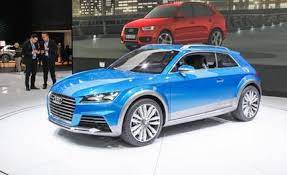 Audi Allroad Shooting Brake Concept The Next Tt In Disguise Audi Allroad Shooting Brake Audi