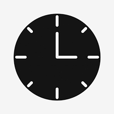 clock vector icon clock icons clock clipart clock icon png and vector with transparent background for free download clock icon ios icon app icon