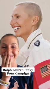 I’m freaking out. @ralphlauren #pinkpony #cancer #fyp #model