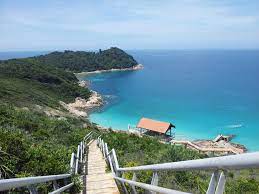 Pergi hiking kincir angin yang famous. Pulau Perhentian Kincir Angin The Windmill Schmolphin Travels Lingers