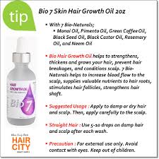Bio 7 Hair Growth Oil 2oz Bio 7 Hair Growth Oil Hair Growth Oil Black Seed Oil Monoi Oil