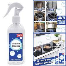 Remove stubborn dirt and grease in just one spray! New Kitchen Bubble Cleaner Foam Spray Mould Remover Multi Function Heavy Duty Cleaner All Purpose Cleaner Grease Remover Kitchen Cleaning Product Which Works On All Surfaces 200ml Cleaner Buy Online In India At