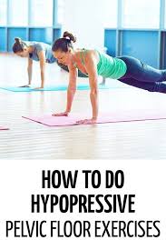 Pin On Pelvic Floor Exercise