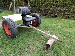 Anhanger Zu Einachser Praktischer Anhanger Zu Rapid Motrac Etc Gefederter Sitz Horse Barn Plans Barn Plans Garden Tractor