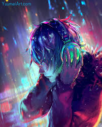 The best gifs are on giphy. Neon Anime Wallpaper 4k Phone
