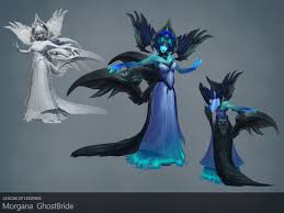 Artstation Morgana 3d Skins For League Of Legends Dragonfly Studio Lol League Of Legends League Of Legends League Of Legends Characters