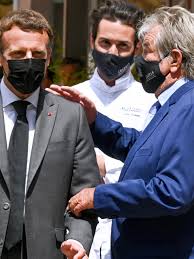 Emmanuel macron has been slapped in the face by a man during a trip to southeast france. Uleeohbrkfamem