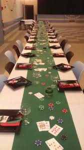 Deco Anniversaire Poker Casino Birthday Party Casino Night Party Vegas Theme Party