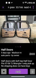 1978 aspen wagon for sale $1500 super coupes and a kit car Half Doors Jeep Wrangler Tj Forum