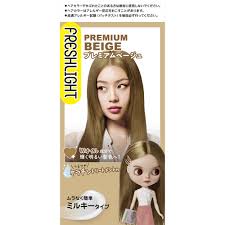 フレッシュライト ミルキーヘアカラー プレミアムベージュ | マツキヨココカラオンラインストア