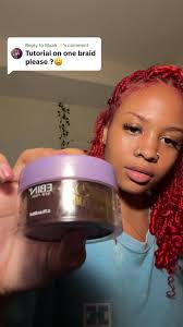 Replying to @Myah✨ hoped this helped 😭 #redhair #bohobobbraids #tutorial  #organiquewatercurl