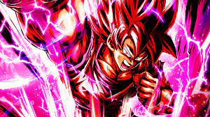 Goku is our main protagonist throughout the dragon ball z series and by far he's the strongest mortal hero in dragon ball z (excluding fusion forms like vegito or gogeta). Goresh On Twitter Dragon Ball Legends 9 Star Super Kaioken Goku Is A Damage Dealing Machine Pvp Showcase Https T Co 35olyqoqbp