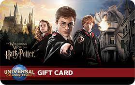 These universal orlando resort gift cards were never on the rack back then, so at some point in the last year or so they've started stocking them. Universal Studios Theme Parks Ticket Selection