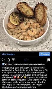 Tuscan Shrimp And White Beans Stuffed Peppers White Beans Food
