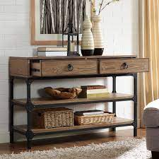 Trenton Console Table Kohls In 2020 Dining Room Console Table Wood Console Table Farmhouse Console Table