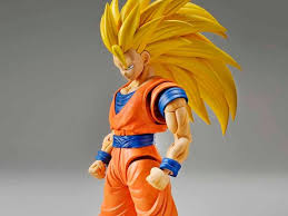 A batalha dos deuses, sendo adquirida por goku por meio do ritual e foi capaz até de conseguir batalhar de igual para igual com o deus da destruição, bills. Dragon Ball Z Figure Rise Standard Super Saiyan 3 Goku Model Kit