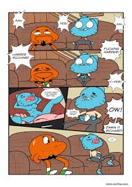 Page 5 | gay-comicsjerseydevilthe-sexy-world-of-gumball | Erofus - Sex  and Porn Comics