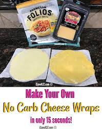 You Can Make No Carb Cheese Wraps At Home In Only 15 Seconds Super Easy Recipe That Is Low Carb And Keto Low Carb Keto Recipes Keto Recipes Easy Keto Snacks
