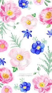 Looking for the perfect accessory for your office space or bedroom? 30 Iphone Wallpaper Floral Watercolor Ryan Wallpaper