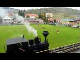 424 отметок «нравится», 10 комментариев — szczepan (@szczepan_janus) в instagram: Train Drives Through Football Stadium Slovakia Youtube