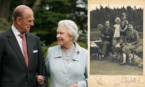 Queen and Prince Philip's 1954 signatures are 'the world's rarest  autograph'