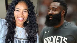 Rumor has it, the houston rockets star was in arizona when his girlfriend shy was hooking up with another basketball player. James Harden Reportedly Dating New Girlfriend Gail Golden Heavy Com