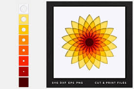 Download Free Download Svg Cut Files For Cricut And Silhouette Free 3d Mandala Svg Files For Cricut PSD Mockup Templates