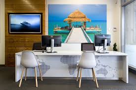 Travel Office Szukaj W Google Office Interior Design Travel Office Agency Office