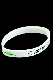 Polonia warszawa logo png png images background ,and download free photo png stock. Rubber Bracelet Legia Warszawa White R Gol Com Football Boots Equipment