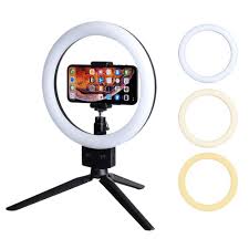 Ktaxon 7 Led Ring Light W Stand Kit Dimmable Photography Lighting Camera Phone Shooting Makeup Walmart Com Walmart Com