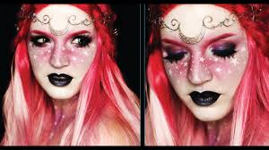 dark fairy makeup tutorial