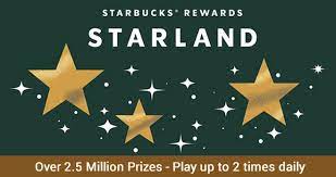 Miss the bucket and you are entered into a grand prize sweepstake. Starbucks Rewards Starland Instant Win Game Over 2 5 Million Prizes Sweeties Sweeps