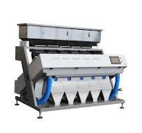 [Hot Item] Intelligent Color Sorter 5 Chutes Plastic Metal PVC PE Color  Sorting Machine
