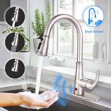 touchless kitchen faucet, dalmo dakf5f