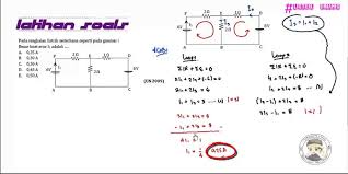 Contoh soal listrik statis dan jawabannya. Listrik Dinamis Latihan Soal 9 Youtube