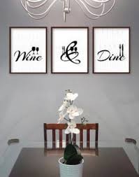 dinning room wall decor