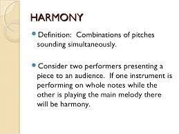 Now we know the melody music definition, but how does it compare to harmony? Elements Of Music Great