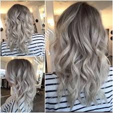 Pin By Lisa On Going Grey Ash Blonde Hair Colour Ash Blonde Hair Balayage Ash Hair Color