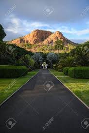 See more ideas about townsville, coastal towns, queensland. A View Of Castle Hill As Seen From Queens Gardens In Townsville Stock Photo Picture And Royalty Free Image Image 136846859
