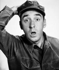 Photo of Jim Nabors as Private, First Class Gomer Pyle, was